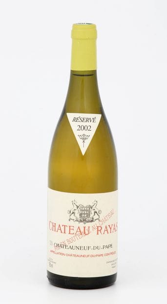 1 Bouteille CHÂTEAU RAYAS Blanc - Châteauneuf-du-Pape...