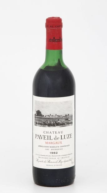 12 Bouteilles CHÂTEAU PAVEIL DE LUZE - Margaux

Année...