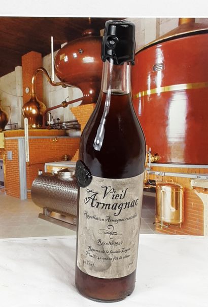1 Bottle ARMAGNAC JACQUES LAGAN 

Year 1947



POSSIBLE...