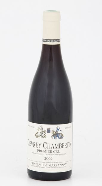 12 Bouteilles GEVREY CHAMBERTIN 1er CRU CHÂTEAU...