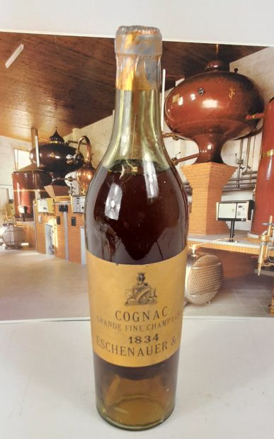 1 Bouteille COGNAC ESCHENAUER & Cie

Année...