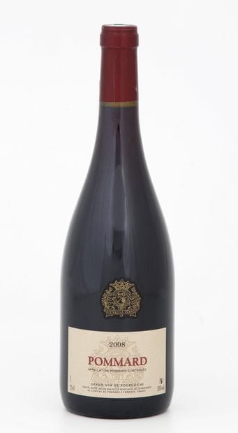 2 Bouteilles CHÂTEAU DE POMMARD - Pommard

Année...