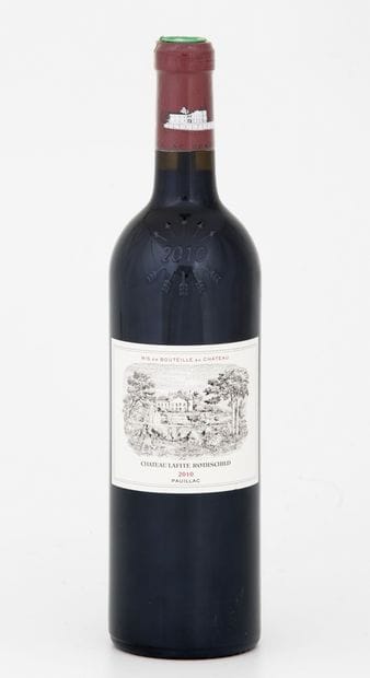 6 Bouteilles CHÂTEAU LAFITE ROTHSCHILD -...
