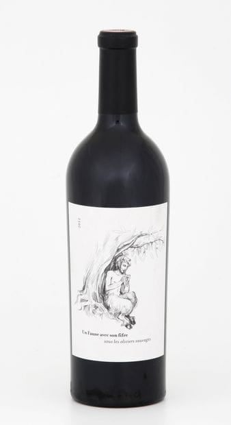 6 Bouteilles UN FAUNE AVEC SON FIFRE Rouge...
