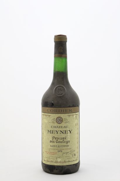 1 Magnum CHÂTEAU MEYNEY PRIEURE DES COULEYS...