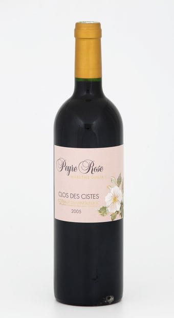 11 Bouteilles CLOS DES CISTES PEYRE ROSE...