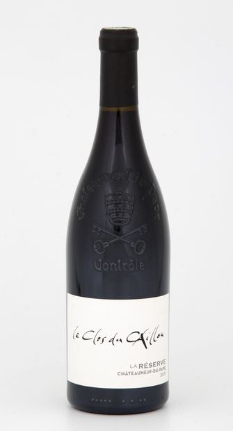 6 Bouteilles CLOS DU CAILLOU LA RESERVE -...