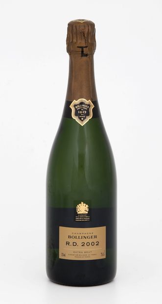 3 Bouteilles CHAMPAGNE BOLLINGER EXTRA BRUT...