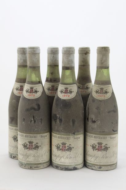 8 Bouteilles CHASSAGNE MONTRACHET MORGEOT...