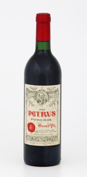 1 Bouteille PETRUS - Pomerol 

Année 198...