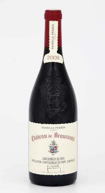 6 Bouteilles CHÂTEAU DE BEAUCASTEL Rouge...