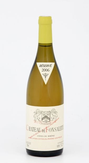 1 Bouteille CHÂTEAU DE FONSALETTE Blanc -...