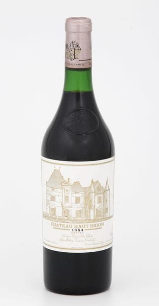 1 Bouteille CHÂTEAU HAUT BRION - Graves

Année...