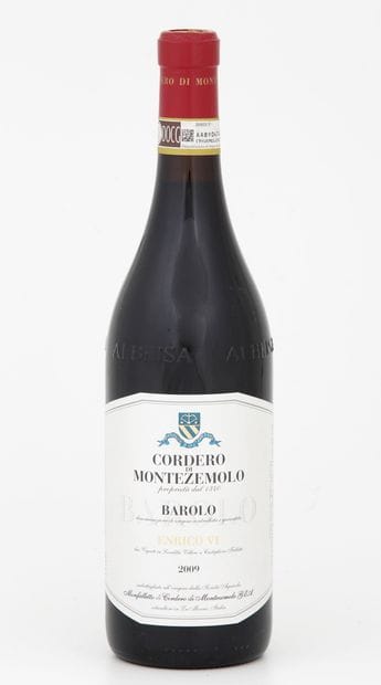 6 Bouteilles BAROLO ENRICO VI - Cordero di...