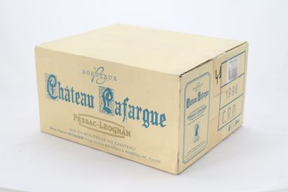 6 Bottles CHÂTEAU LAFARGUE JEAN PIERRE LEYMANIE...