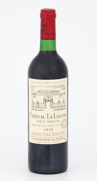 6 Bouteilles CHÂTEAU LA LAGUNE - Haut Médoc

Année...