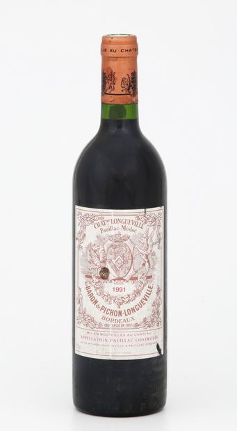 1 Bottle CHÂTEAU LONGUEVILLE - Pauillac

Year...