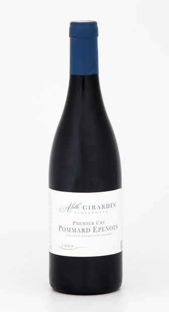 11 Bouteilles POMMARD EPENOTS 1er CRU - Domaine...