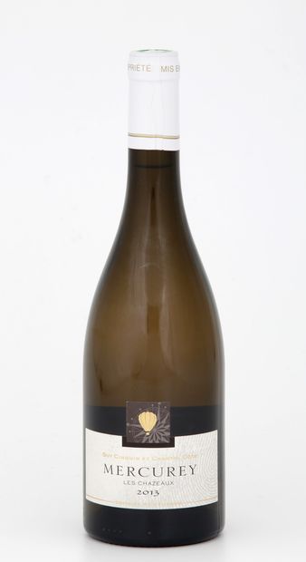 6 Bouteilles LES CHAZEAUX - Mercurey Domaine...