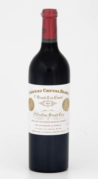 6 Bouteilles CHÂTEAU CHEVAL BLANC - Saint-Emilion

Année...