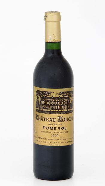 8 Bottles CHATEAU ROUGET - Pomerol

Year...