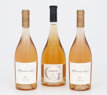3 Bouteilles Caves d'Esclans Rosé Côte de...