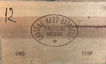 6 Magnums CHÂTEAU HAUT BATAILLEY - Pauillac

Année...