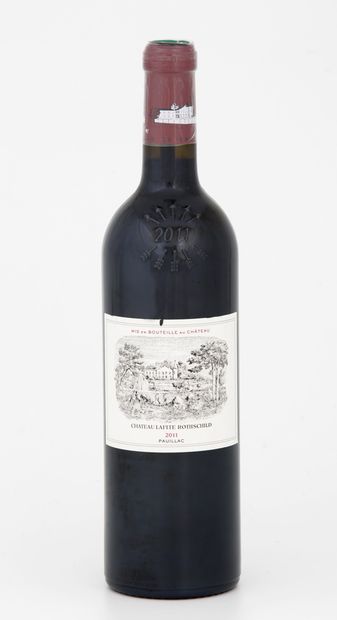 1 Bouteille CHATEAU LAFITE ROTHSCHILD - Pauillac

Année...