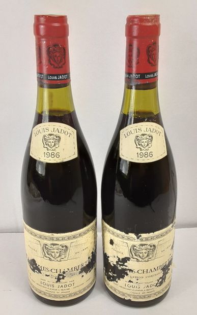 
2 Bottles CHARMES - Chambertin JADOT




Year...