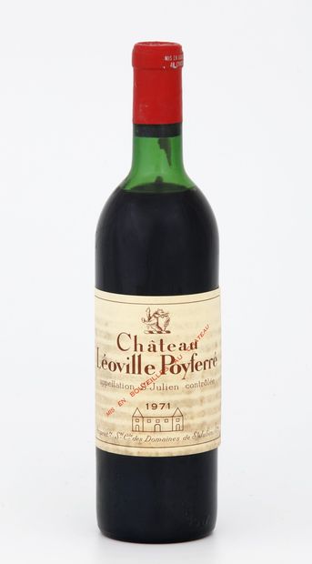 12 Bottles CHÂTEAU LEOVILLE POYFERRE - Saint-Julien

Year...