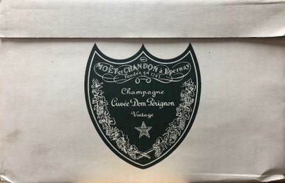 6 Bouteilles de CHAMPAGNE MOËT ET CHANDON...