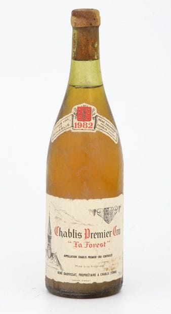 10 Bouteilles CHABLIS Premier Cru 