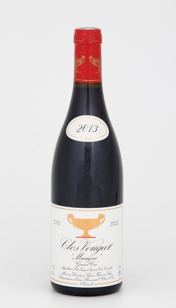 4 Bouteilles CLOS VOUGEOT MUSINI GRAND CRU...