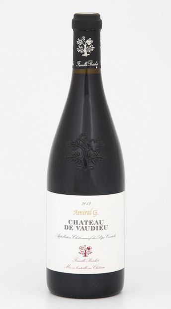 6 Bouteilles CHÂTEAU DE VAUDIEU - Châteauneuf-du-Pape...