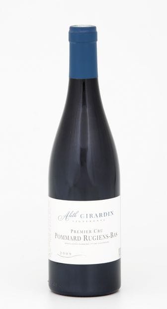 11 Bouteilles POMMARD RUGIENS-BAS 1er CRU...