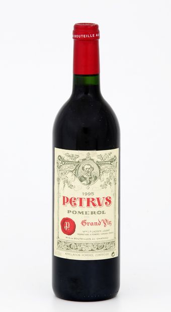 1 Bouteille PETRUS - Pomerol

Année 1995