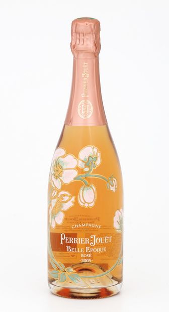 5 Bottles CHAMPAGNE ROSE PERRIER JOUËT 

Cuvée...