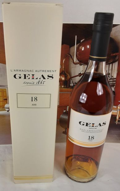 
1 Bottle ARMAGNAC GELAS 18 years 




In...