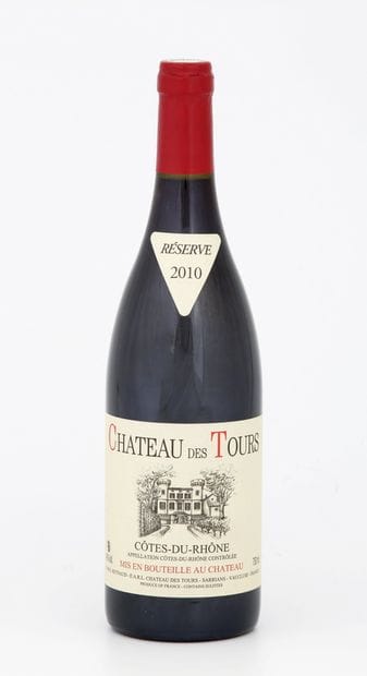 1 Bouteille CHÂTEAU DES TOURS Rouge - Vacqueyras

Année...