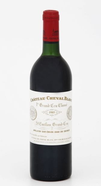 12 Bouteilles CHEVAL BLANC - Saint-Emilion

Année...