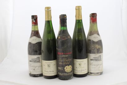 11 Bouteilles : 1 EPESSES VIN FIN VAUDOIS...