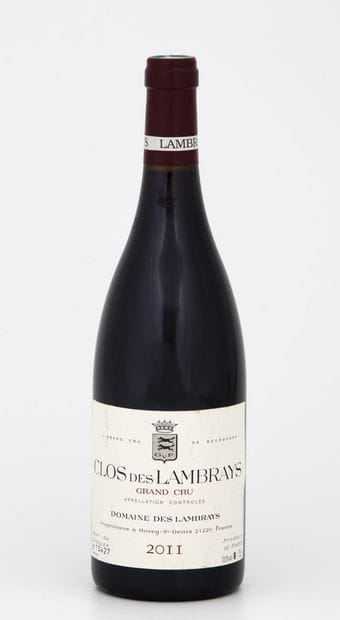 6 Bouteilles CLOS DES LAMBRAYS - Morey Saint-Denis...