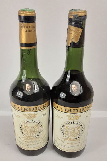 
2 Bottles CHATEAU GRUAUD LAROZE 




Year...