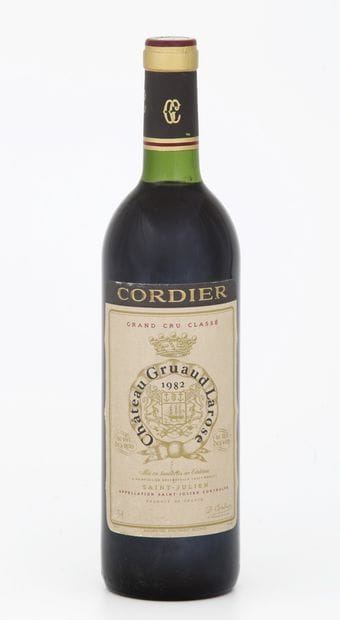 2 Bouteilles CHÂTEAU GRUAUD LAROSE - Saint-Julien

Année...