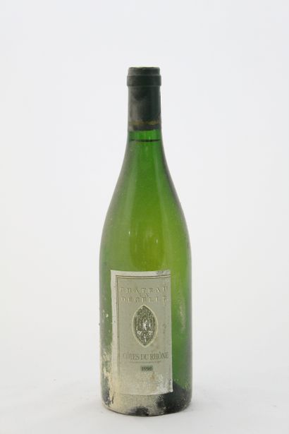 6 Bouteilles CÔTES DU RHÔNE CHÂTEAU LA DECELLE...