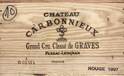 6 Magnums CHÂTEAU CARBONNIEUX - Graves

Année...