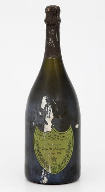 1 Magnum CHAMPAGNE MOËT ET CHANDON - Cuvée...