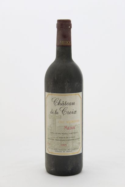 6 Bottles CHÂTEAU DE LA CROIX MEDOC CRU BOURGEOIS...
