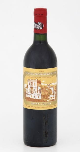 6 Bouteilles CHÂTEAU DUCRU-BEAUCAILLOU -...