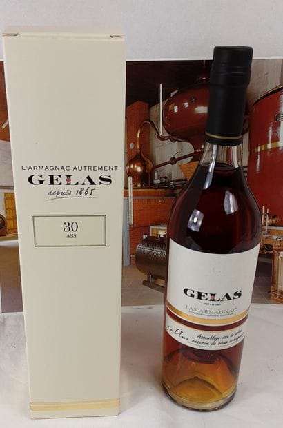 1 Bottle ARMAGNAC GELAS 30 years 

In its...